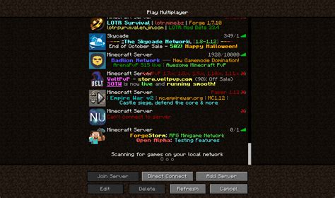 minecraft serverliste|Minecraft Servers